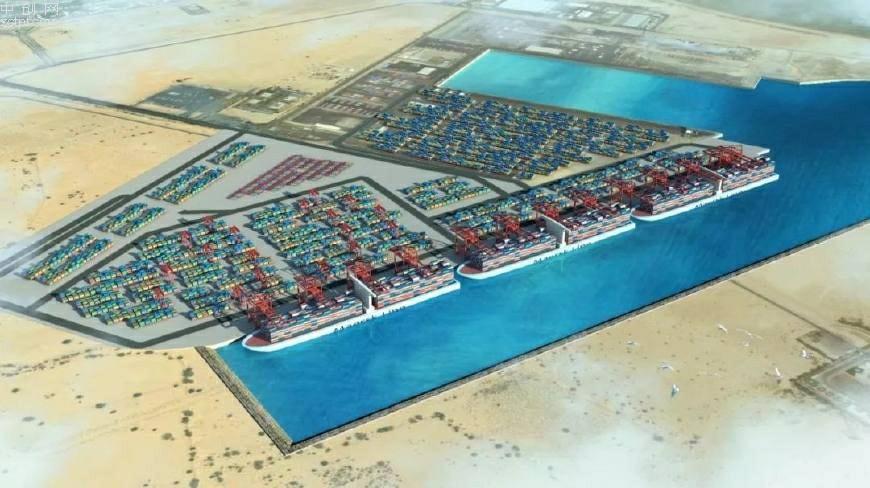 开州埃及苏赫纳第二集装箱码头项目